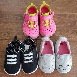 Size 4 Toddler Shoe Bundle
